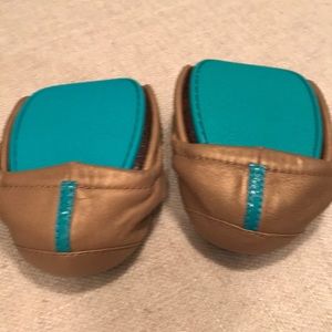 Brand New gold Tieks